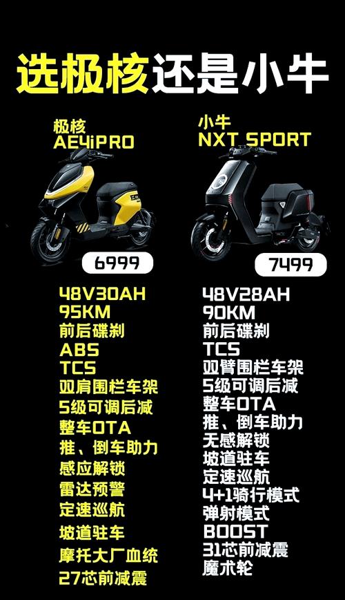 这两款电助动自行车都是市场上的高端选择,但它们各有千秋